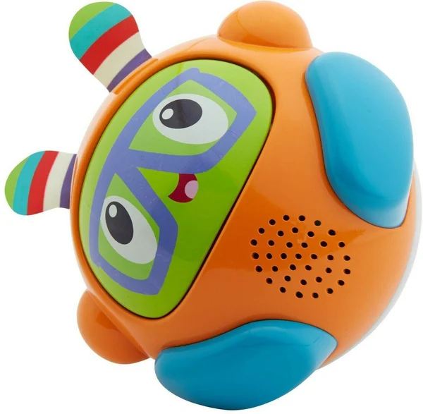 Bright Beats Spin & Crawl Tumble Ball Franky Beats