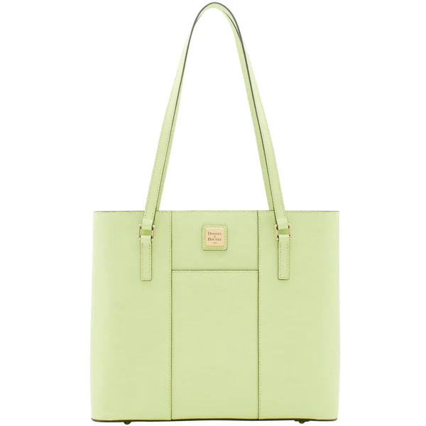 Dooney & Bourke Saffiano Lexington ToteHandbag - Size 000, Key Lime