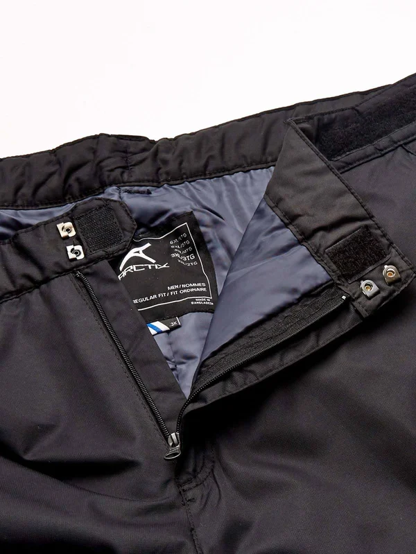Arctix Men's Cargo Snow Pants - Medium, Black