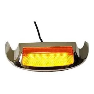 Custom Dynamics LED Front Fender Tip Light for Harley 2014-2020
