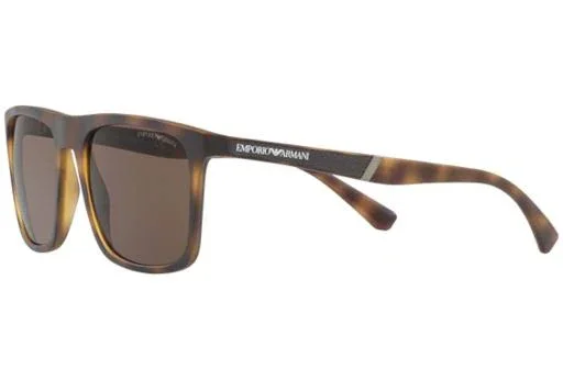 Emporio Armani EA4097 508973 Havana Square Sunglasses