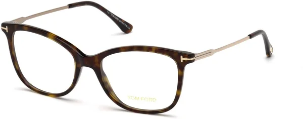 Tom Ford FT5510-F Eyeglasses - Shiny Black/001 54-17-140