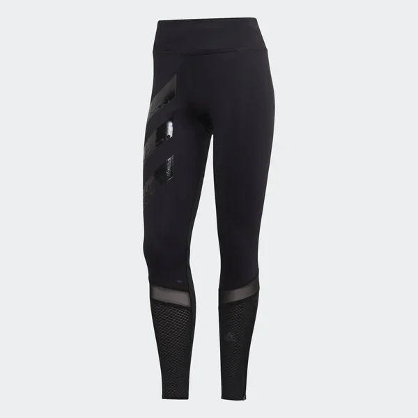 Adidas Women's How We Do Long Tights, Size: Large, Black