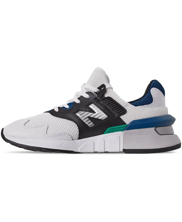 New Balance 997 Sport Shoes White/Moroccan Tile Size 08.5