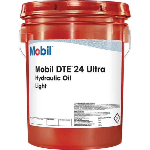 Mobil 125356 Hyd Oil - dte Ultra 24, iso 32, pail, 5 gal.