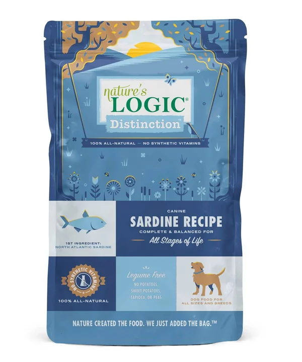Nature&s Logic Distinction Dry Dog Food 24lbs, Pork