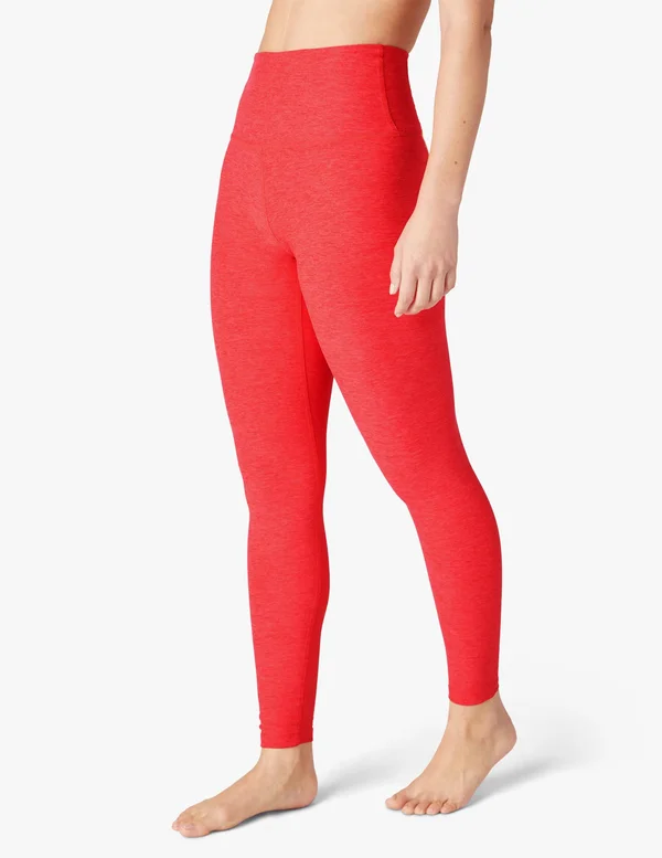 Beyond Yoga Caught in The Midi High Waisted Legging Cayenne Pepper - M
