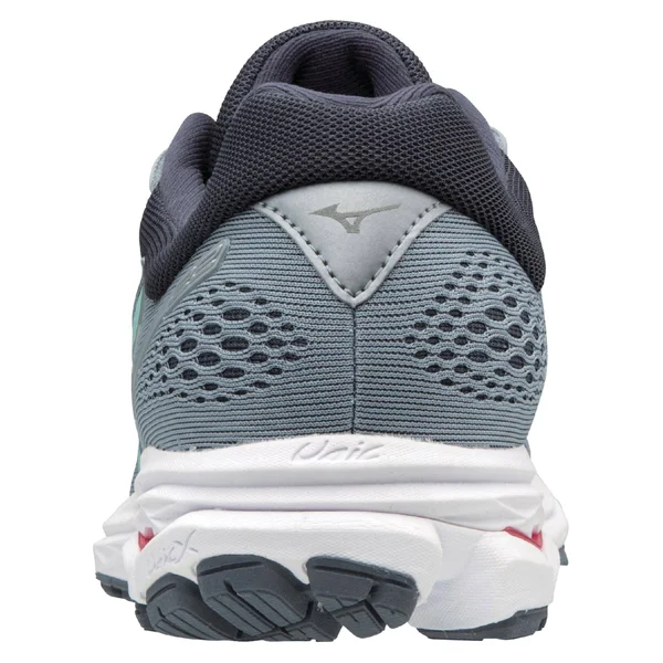 Womens Mizuno Wave Rider 22 Running Shoe Tradewinds/Teaberry
