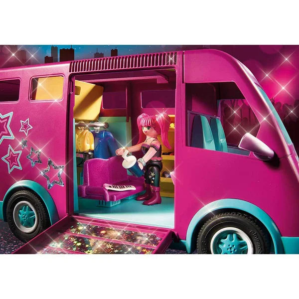 Playmobil 70152 EverDreamerz Tour Bus - 27 x 13 x 14.5 cm