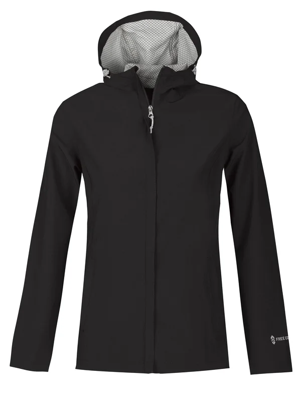 Free Country Women's Roam X2O Packable Waterproof Jacket (Size L)
