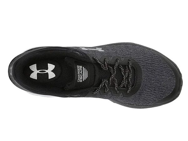 Under Armour Charged Escape 3 Women's Running Shoes - Size: 6, Black