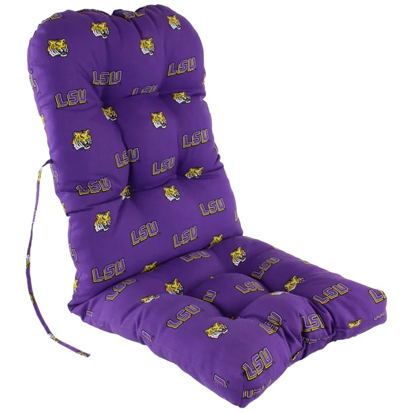 LSU Tigers Adirondack Chair Cushion