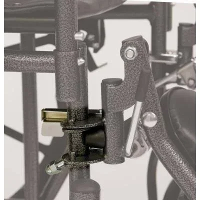 Everest & Jennings Traveler SE, 20x16 Wheelchair, Detachable Full Arm, Elevating Legrest
