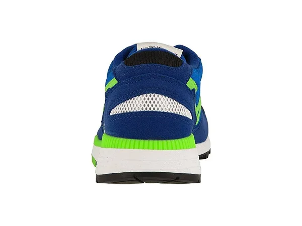Saucony Azura Mens Performance Sneakers Running Shoes, Blue/Green