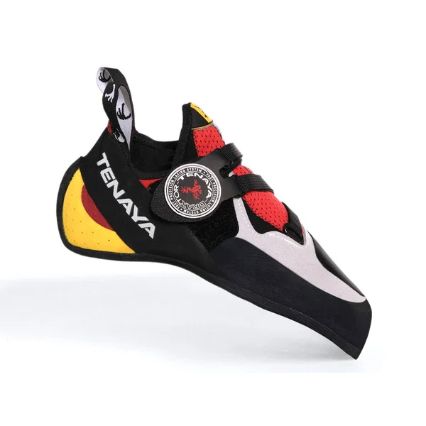 Tenaya Iati Yellow-RED, Mens/Women Climbing Shoes, Size US 15 - Color Red - Yellow