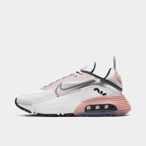 Nike Air Max 2090 Women's Shoes Summit White-Black Champagne CV8727-100