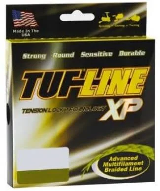 (60kg - Green) - Tuf-Line XP 300-Yard Braided Fishing Line
