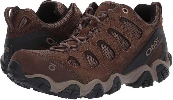 Oboz Men's Sawtooth II Low Canteen - Walnut, 11.5
