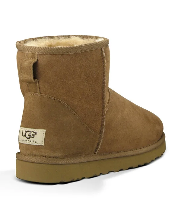 UGG Classic Mini Men's Boots- Black 17