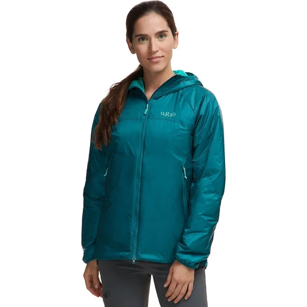 RAB Women's Xenon Jacket - 12 - Atlantis