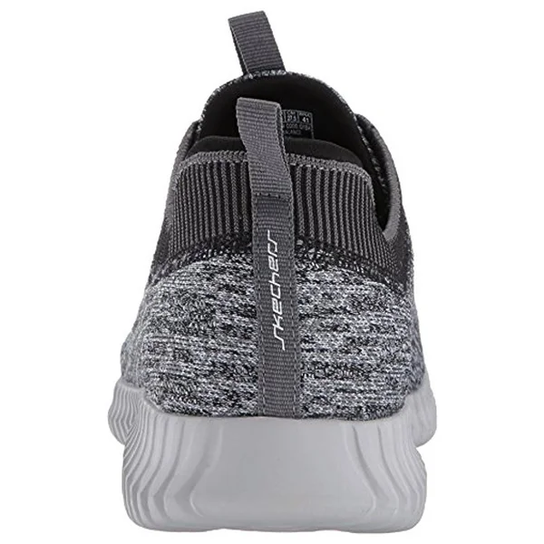 Skechers Mens Elite Flex Knit Running Sneakers