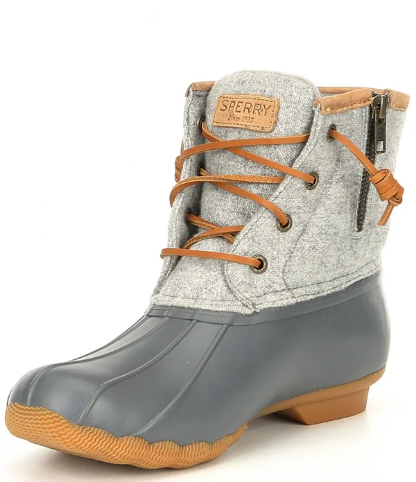 Sperry Women's Saltwater Wool Duck Boot