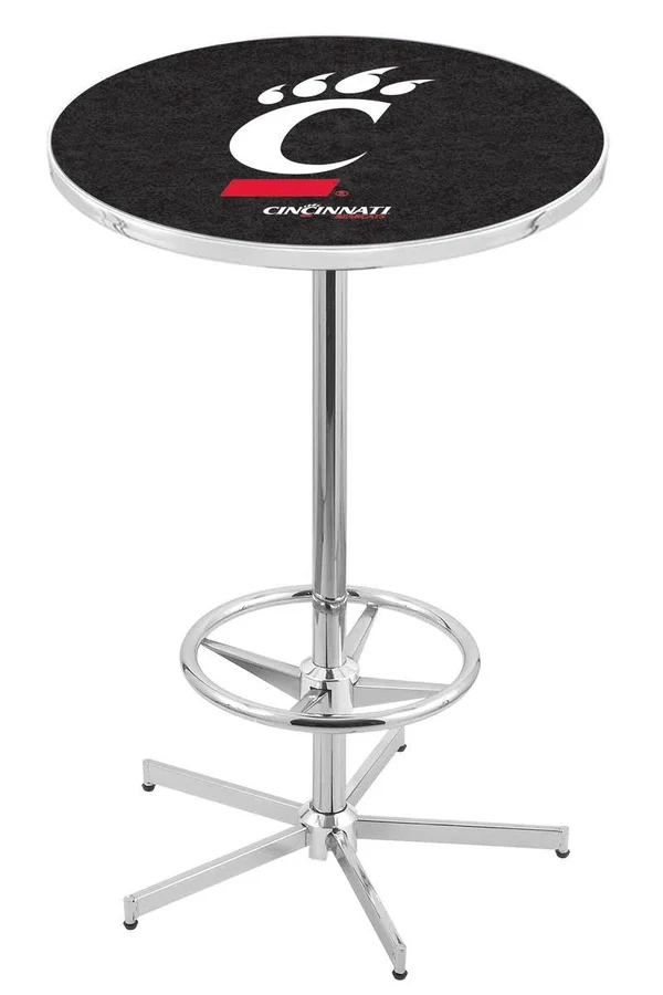 Holland Bar Stool L216 - 42 inch Chrome Cincinnati Pub Table