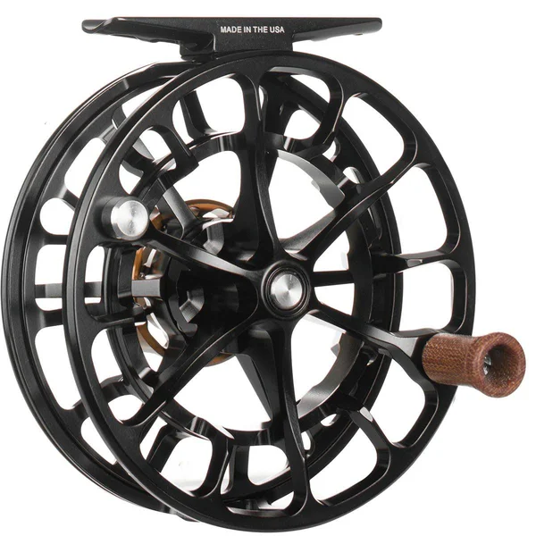 Ross Reels Evolution LTX Fly Reel - Black, 3/4