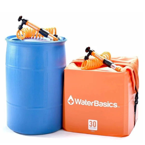 WaterBasics Emergency Pump and Filter Kit