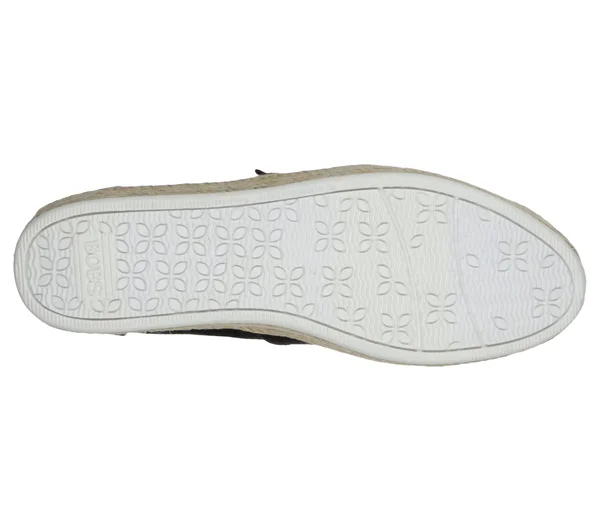 Skechers Women's Bobs Highlights 2.0 Fairy Duster Espadrille - Black