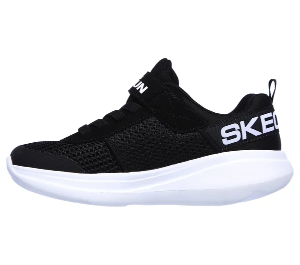 Skechers GOrun Fast - Tharo Athletic Shoes Black/White - Size 12.5