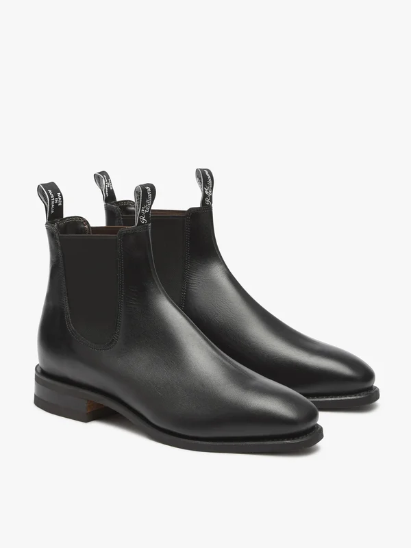 RM Williams Comfort Craftsman Boots Colour: Black - Size: 10