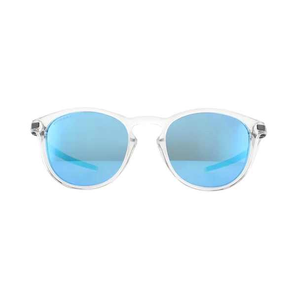 Oakley Pitchman R Sunglasses - Polished Clear Prizm Sapphire