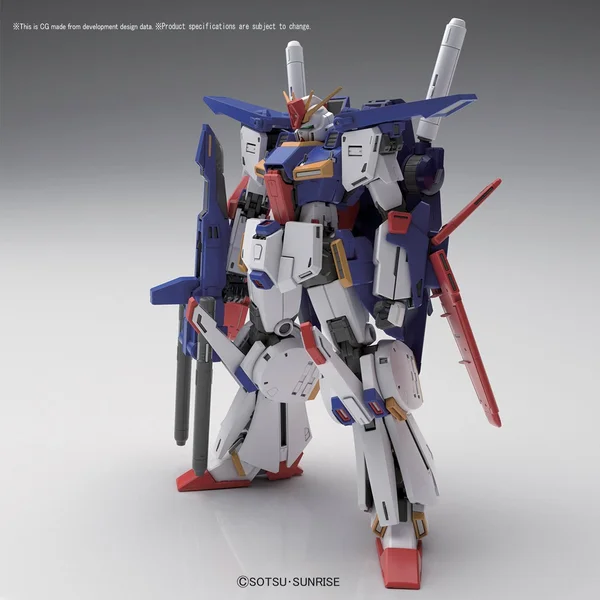 Gundam mg 1/100 ZZ Gundam (Ver. Ka) Model Kit