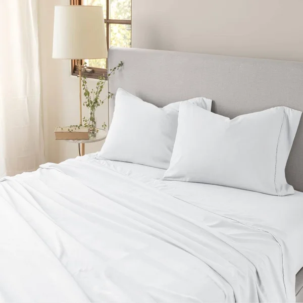 Adjustable King Graphite Eternal Sheet Set by Jennifer Adams