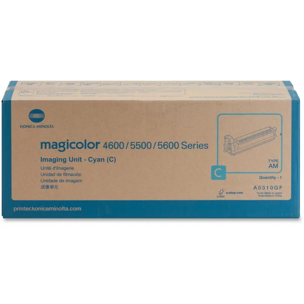 Konica Minolta A0310GF Cyan Imaging Unit