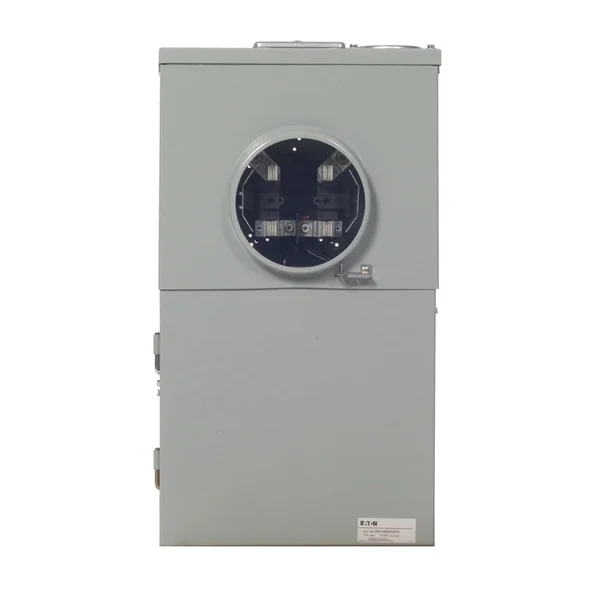 Eaton BR Outdoor Meter/Panel Combo 200A 4-8 MBT48B200BTS