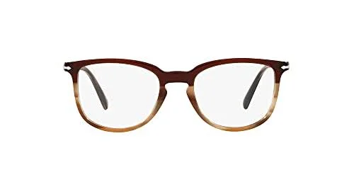 Persol PO3240V Eyeglasses 1136 Striped Brown /Grey/ Beige