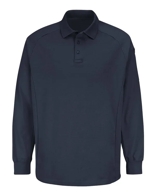 Long Sleeve Special Ops Polo - Dark Navy - 3XL
