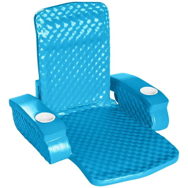 TRC Recreation Super -Soft Baja Folding Chair - Marina Blue