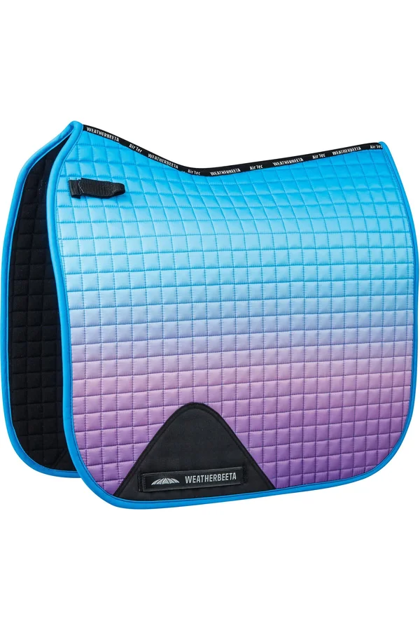 Weatherbeeta Prime Ombre All Purpose Saddle Pad - Lagoon Mist