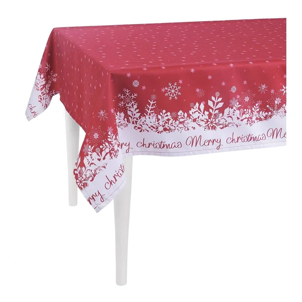 Merry Christmas Printed Decorative Tablecloth, Mikeu0026Co 55x55