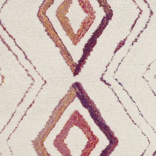 Safavieh Casablanca CSB214A Ivory, Multi Rug 2&3x22 x 8& Runner