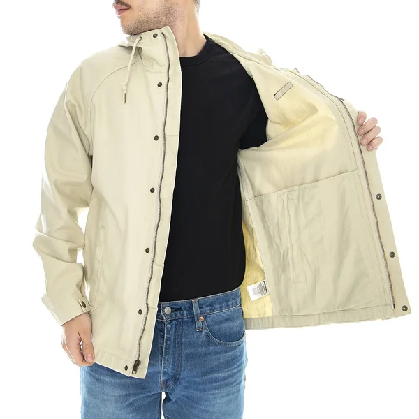 Patagonia Organic Cotton Canvas Jacket - Men's XL Pelican
