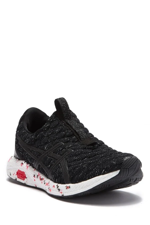 Asics Hypergel-Kenzen Running Shoes - Black - Mens