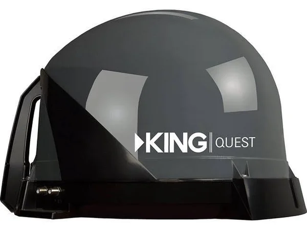 King VQ4100R Refurbished King Quest Portable Satellite TV Antenna