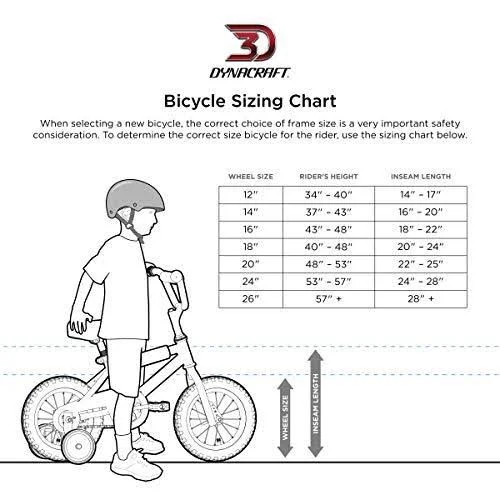 12 inch Magna Gravel Blaster Bike, Red