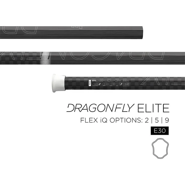 Epoch Dragonfly Elite Lacrosse Shaft - Black