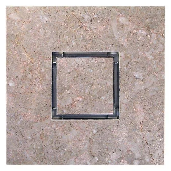 Shower Floor Drain (No Grate) 4x22 Bowl w/ 3x22 No Hub SD3NH