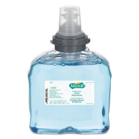 Antibacterial Foam Handwash, Touch-Free Refill, 1200 ml